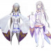 New!  Re:Zero kara Hajimeru Isekai Seikatsu Emilia Cosplay Costume